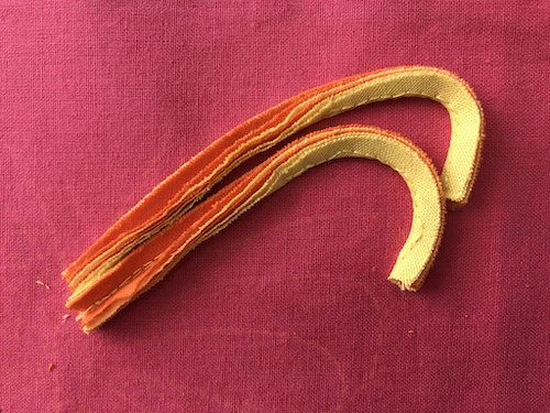 Second part of wing is finished.